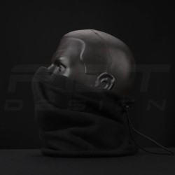 Бафф анатомический флис черный