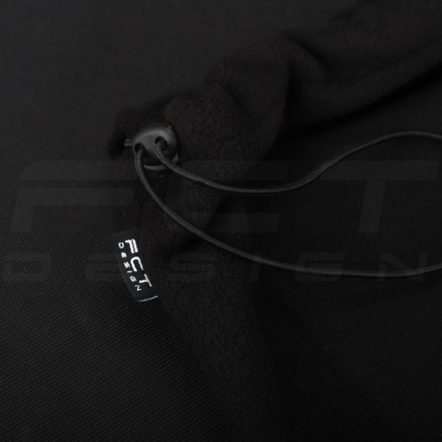 Бафф анатомічний фліс чорний