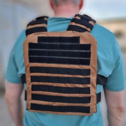 Плитоноска Оксфорд MOLLE горячий песок