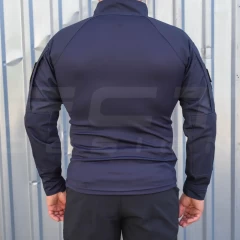 Убакс бойова сорочка CoolPass темно синя довгий рукав