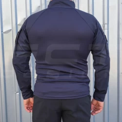 Убакс бойова сорочка CoolPass темно синя довгий рукав