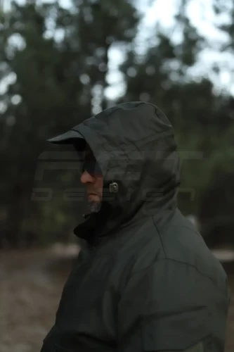 Куртка Анорак тактична Канвас Хакі 40-42/3 40-42/3