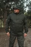 Куртка Анорак тактична Канвас Хакі 40-42/3 40-42/3