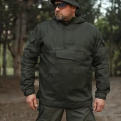 Куртка Анорак тактическая Канвас Хаки