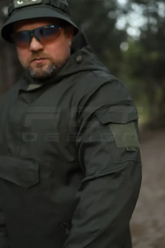 Куртка Анорак тактична Канвас Хакі 40-42/3 40-42/3