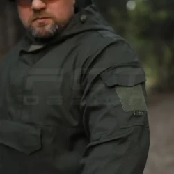 Куртка Анорак тактическая Канвас Хаки