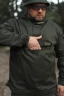 Куртка Анорак тактична Канвас Хакі 40-42/3 40-42/3