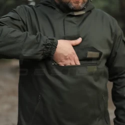 Куртка Анорак тактическая Канвас Хаки