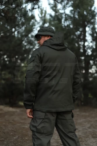 Куртка Анорак тактична Канвас Хакі 40-42/3 40-42/3