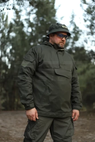 Куртка Анорак тактична Канвас Хакі 40-42/3 40-42/3