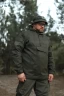 Куртка Анорак тактична Канвас Хакі 40-42/3 40-42/3