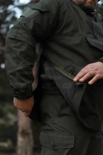 Куртка Анорак тактична Канвас Хакі 40-42/3 40-42/3