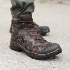 Черевики літні Талан нового зразка коричневі