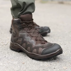 Черевики літні Талан нового зразка коричневі