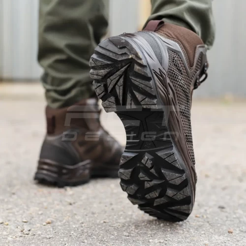 Черевики літні Талан нового зразка коричневі 40 40