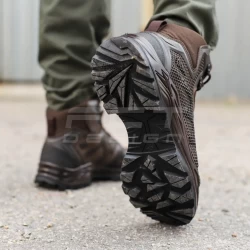 Черевики літні Талан нового зразка коричневі