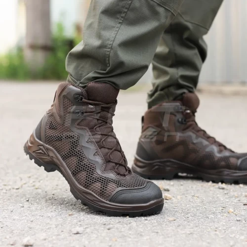 Черевики літні Талан нового зразка коричневі 40 40