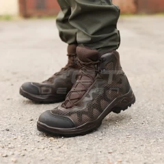 Черевики літні Талан нового зразка коричневі