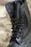 Берцы НАТО натуральная кожа черные 40