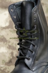 Берці НАТО натуральна шкіра чорні