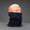Баф вязаный акрил темно-синий 