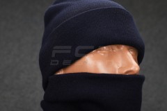 Бафф в'язаний акрил темно-синій