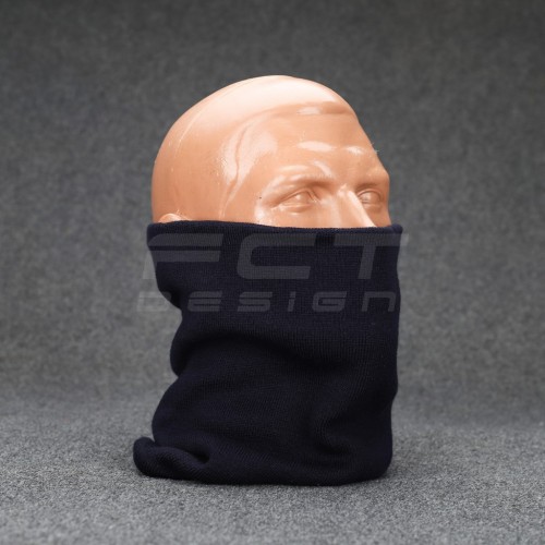 Бафф в'язаний акрил темно-синій