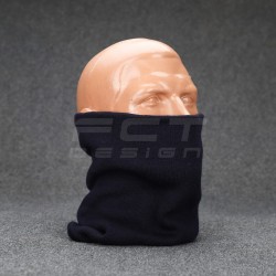 Баф вязаный акрил темно-синий