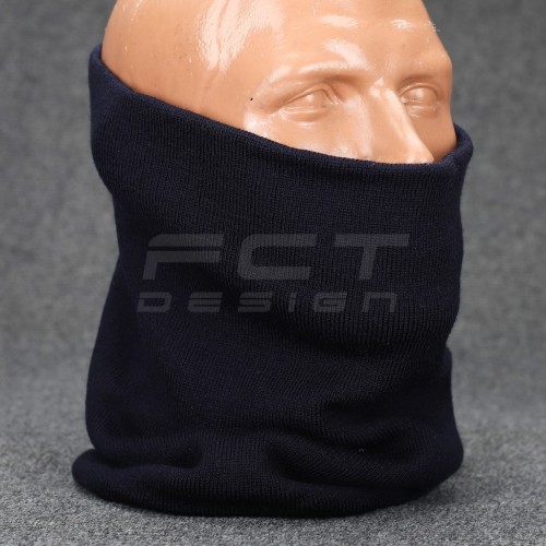 Бафф в'язаний акрил темно-синій