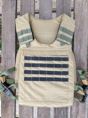 Плитоноска Оксфорд MOLLE койот