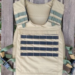 Плитоноска Оксфорд MOLLE Койот