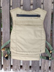 Плитоноска Оксфорд MOLLE койот