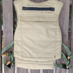 Плитоноска Оксфорд MOLLE Койот