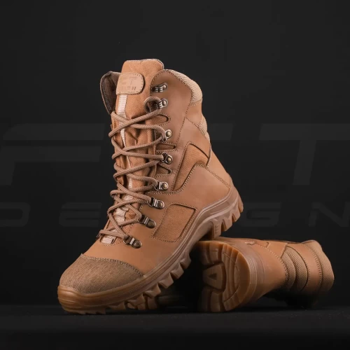 Берці тактичні Stalker кордура мембрана GoreTex койот 39 39