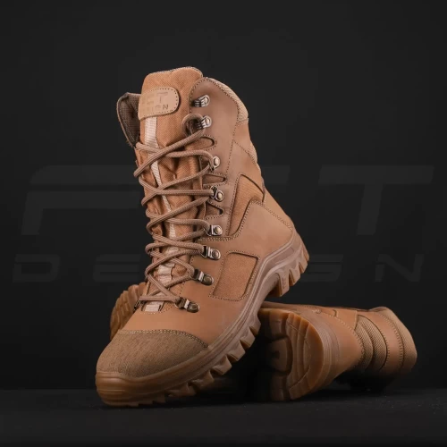 Берці тактичні Stalker кордура мембрана GoreTex койот 39 39