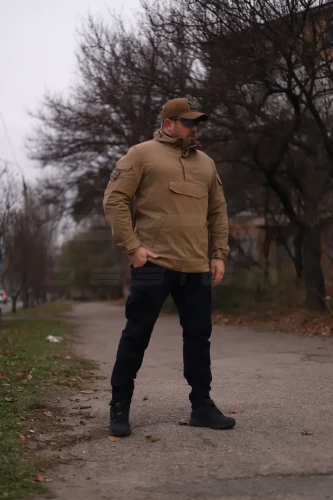 Куртка Анорак тактическая 4W Stretch Койот 40-42/3