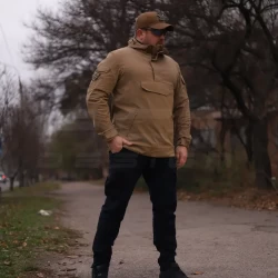 Куртка Анорак тактическая 4W Stretch Койот