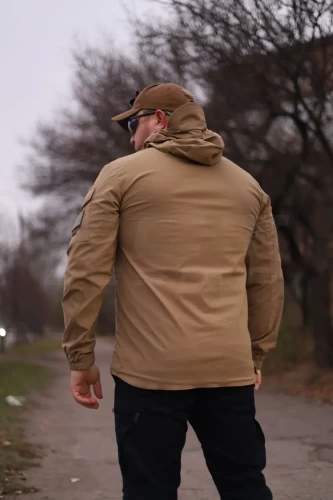 Куртка Анорак тактическая 4W Stretch Койот 40-42/3