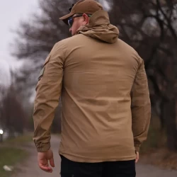 Куртка Анорак тактическая 4W Stretch Койот