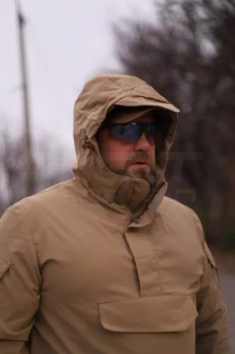 Куртка Анорак тактическая 4W Stretch Койот 40-42/3