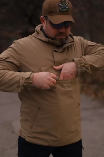 Куртка Анорак тактическая 4W Stretch Койот 40-42/3