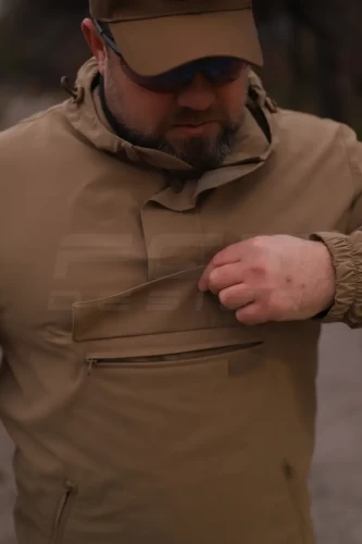 Куртка Анорак тактическая 4W Stretch Койот 40-42/3