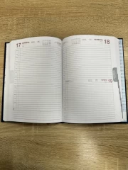 Блокнот щоденник Поліції з тисненням А5 датований на 2022 рік