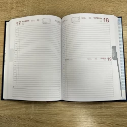 Блокнот щоденник Поліції з тисненням А5 датований на 2022 рік