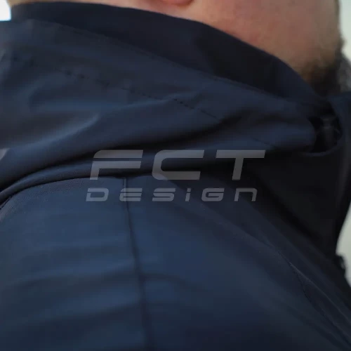 Куртка Хантер Баланс стрейч на сітці чорна для поліції 40- 42/3 40- 42/3