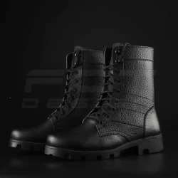 Берці рифлянки Талан демісезонні флотар чорні