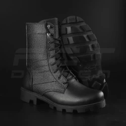 Берці рифлянки Талан демісезонні флотар чорні