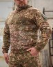 Костюм спортивный флисовый с усилением Софтшелл Хищник G-0822 42