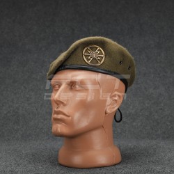 Берет Радиотехнических войск и связи Степь в сборе