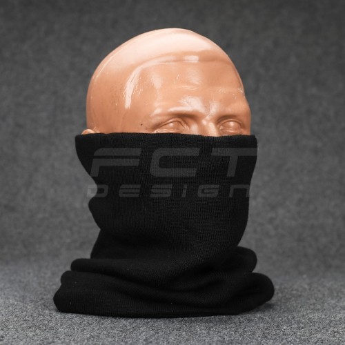 Бафф в'язаний акрил чорний